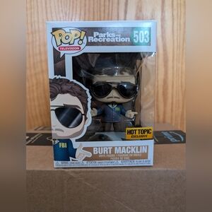 Andy Dwyer as Bert Macklin Parks and Recreation Funko 503